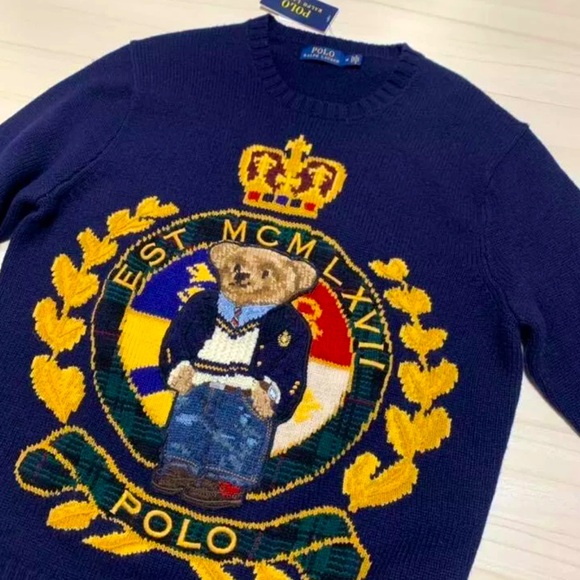 POLO RALPH LAUREN sweater - Picture 2 of 8
